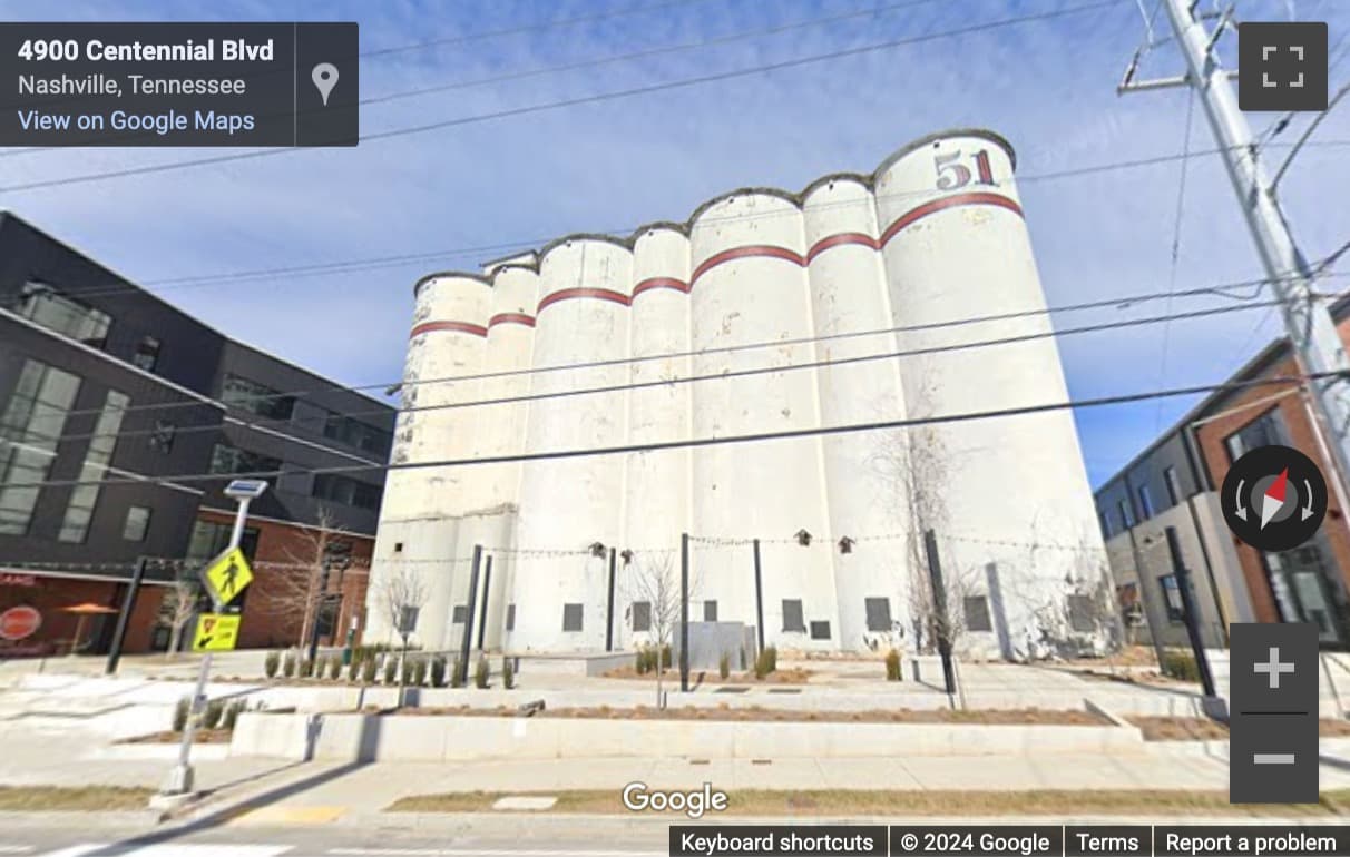 Street View image of 4900 Centennial Boulevard, Suite 300, Nashville