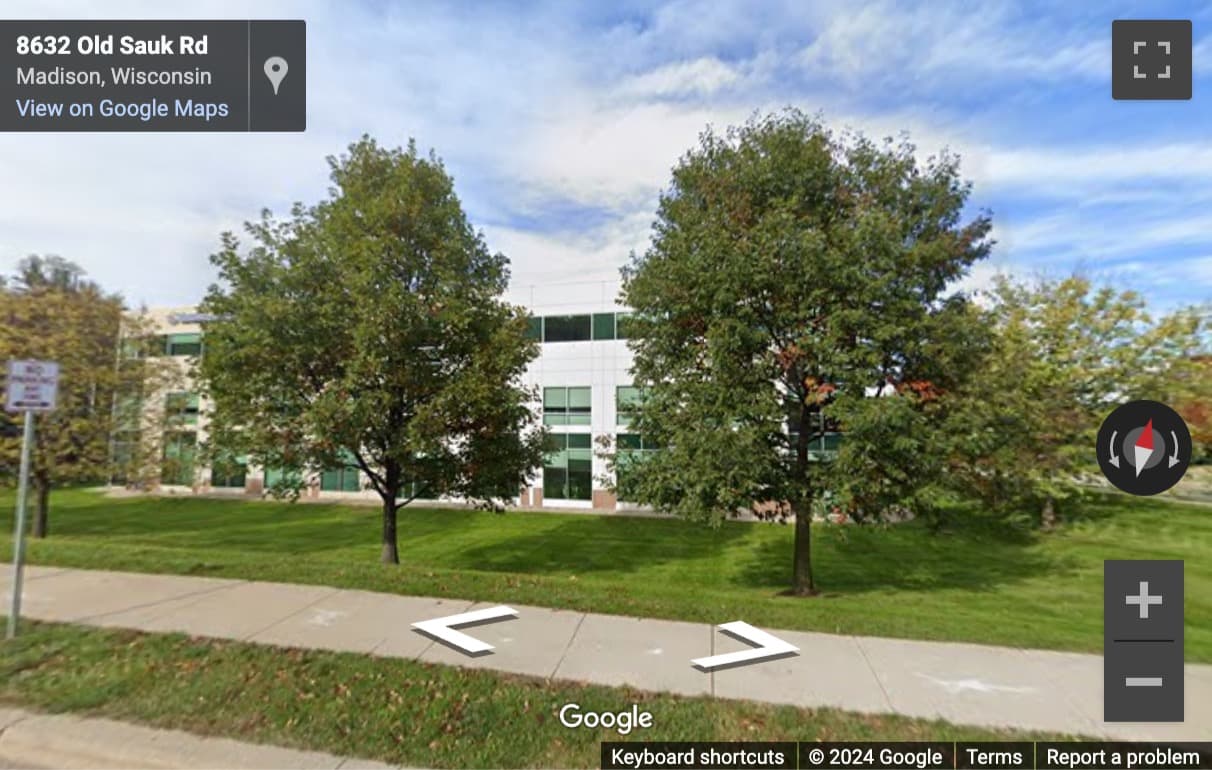 Street View image of 708 Heartland Trl, 3rd Floor, Madison, Wisconsin