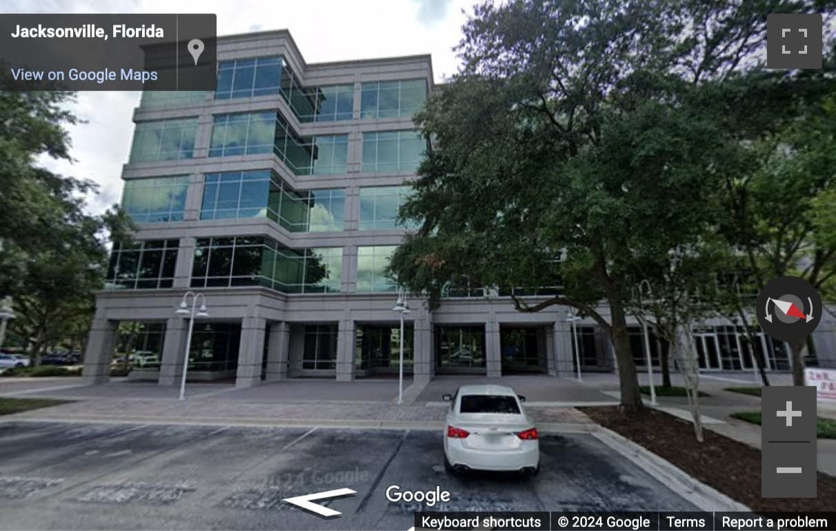 Street View image of 4600 Touchton Road, Suite 1150, Jacksonville (Florida)