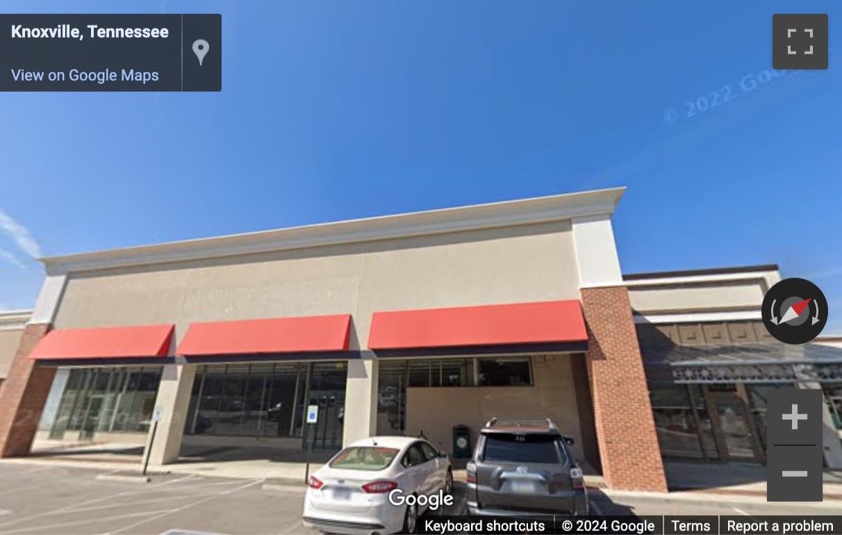 Street View image of 4315 Kingston Pike, Suite 210, Knoxville, Tennessee