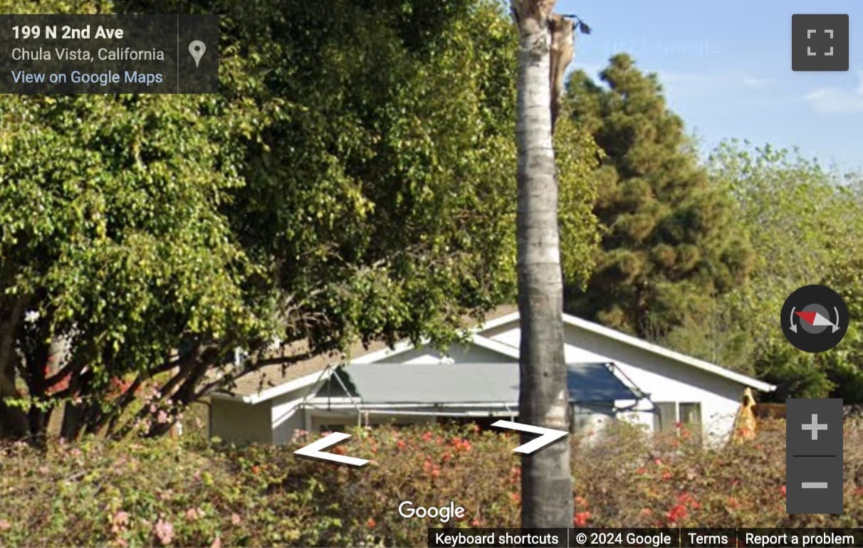 Street View image of 135 North 2nd Avenue, 2nd & 6th Floor, Phoenix, Arizona