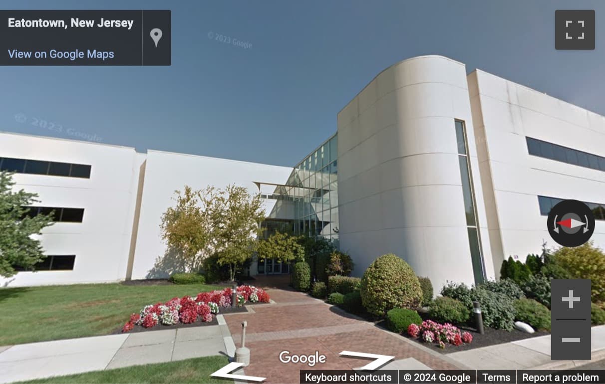 Street View image of 2 Industrial Way, 3rd Floor, Eatontown, New Jersey