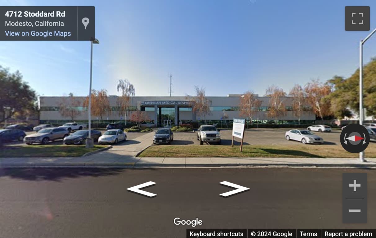 Street View image of 4701 Stoddard Road, 2nd Floor, Modesto, California