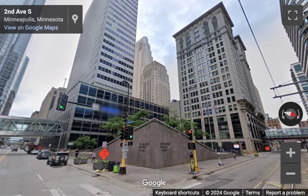 Street View image of 120 South 6th Street, 15th Floor, Minneapolis