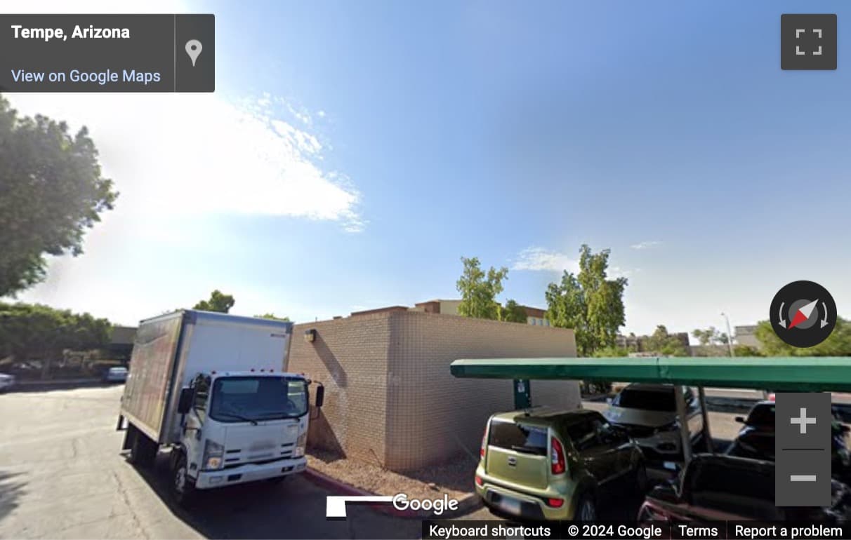 Street View image of 2005 West 14th Street, 1st Floor, Tempe, Arizona