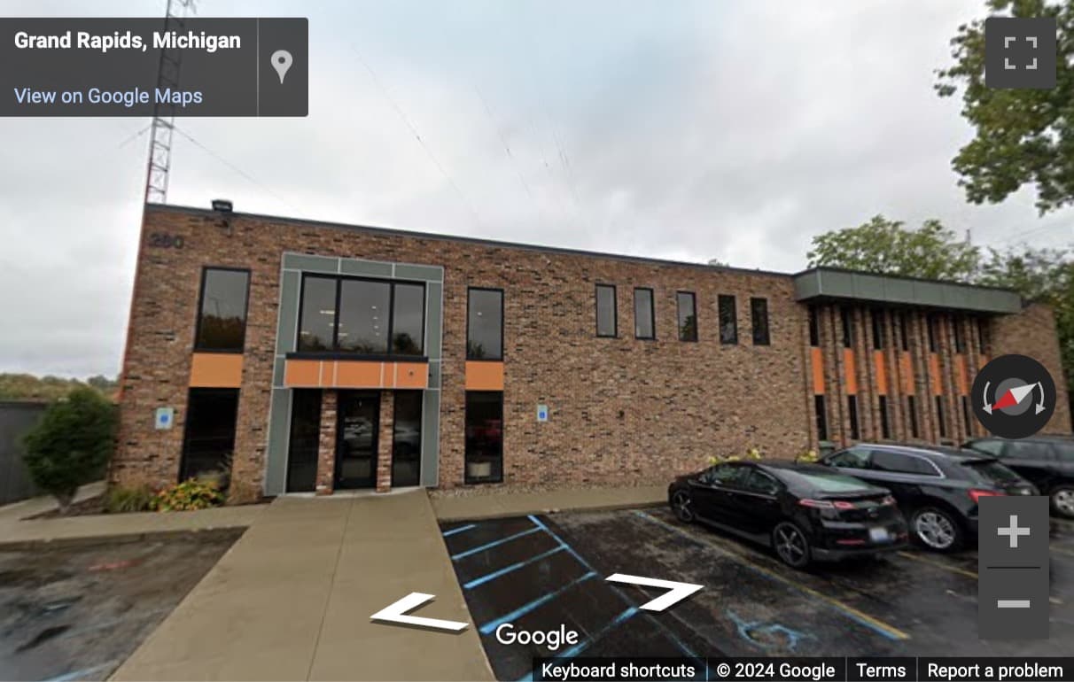 Street View image of 280 Ann Street Northwest, 2nd Floor, Grand Rapids, Michigan