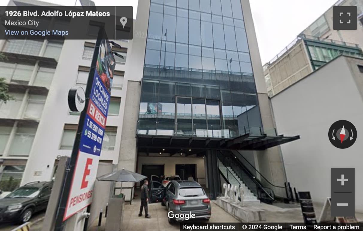 Street View image of Boulevard Adolfo López Mateos 2112, Mexico City