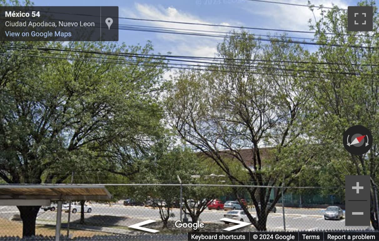 Street View image of Monterrey, Apodaca 1350, El Milagro