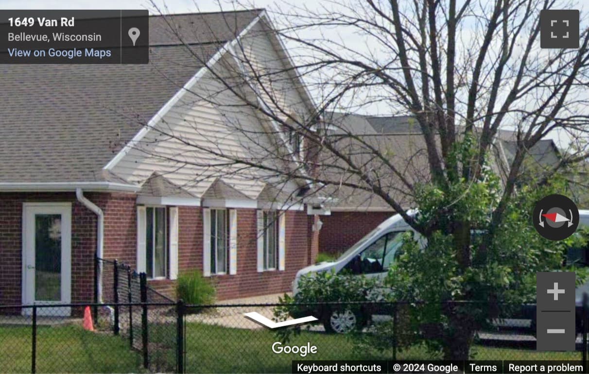 Street View image of 2563 Development Drive, 1st & 2nd Floor, Bellevue, Washington