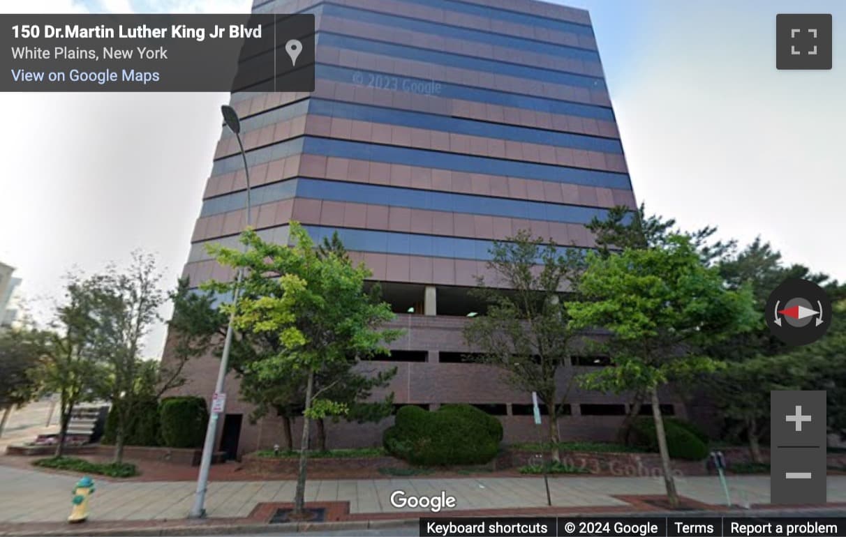 Street View image of 140 Grand Street, Suite 800, Westchester, Illinois