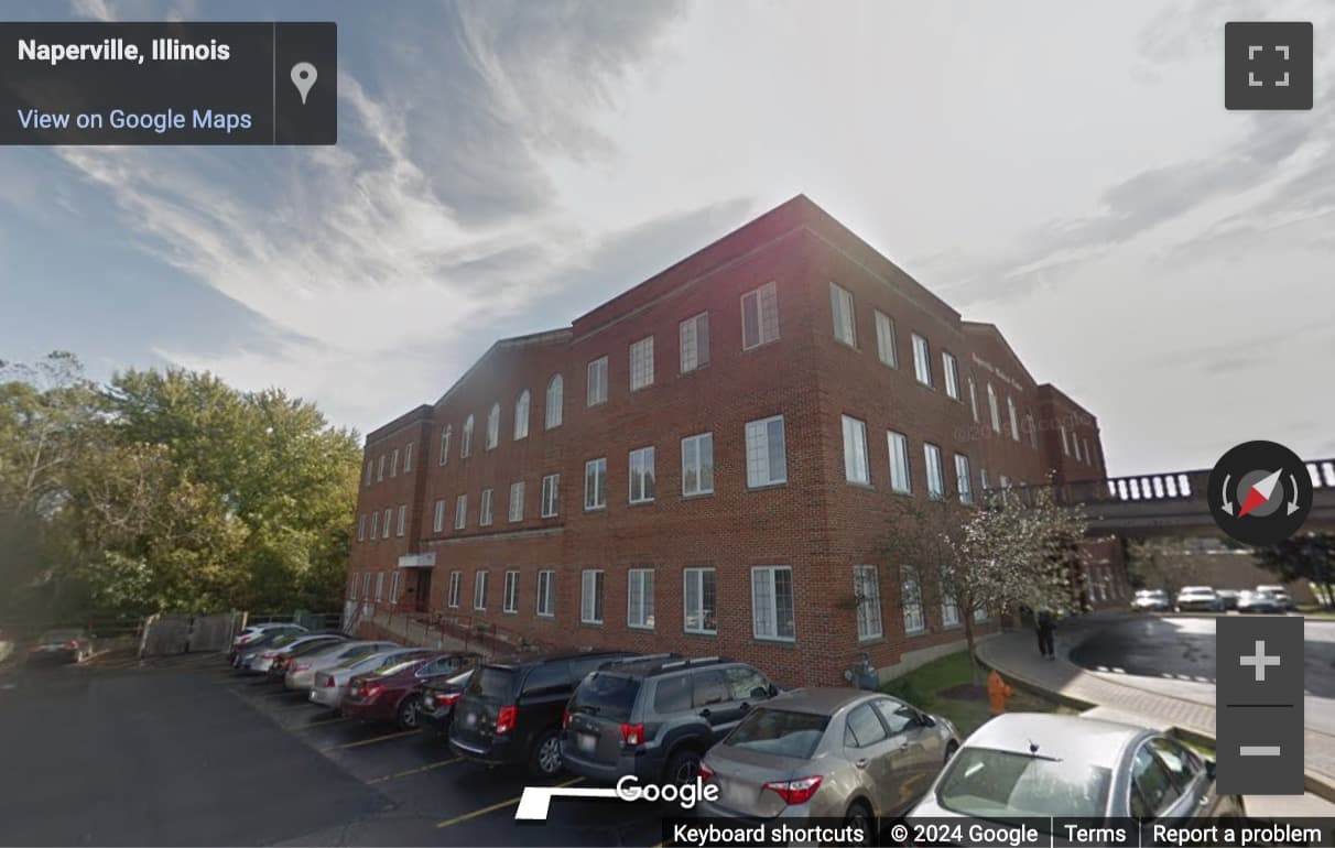 Street View image of 640 S Washington St, 2nd & 3rd Floor, Naperville, Illinois