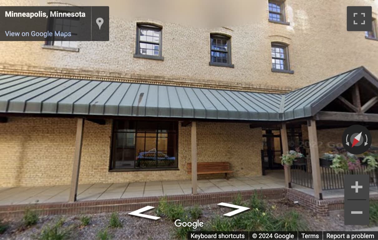 Street View image of 333 N Washington Avenue, 3rd Floor, Minneapolis