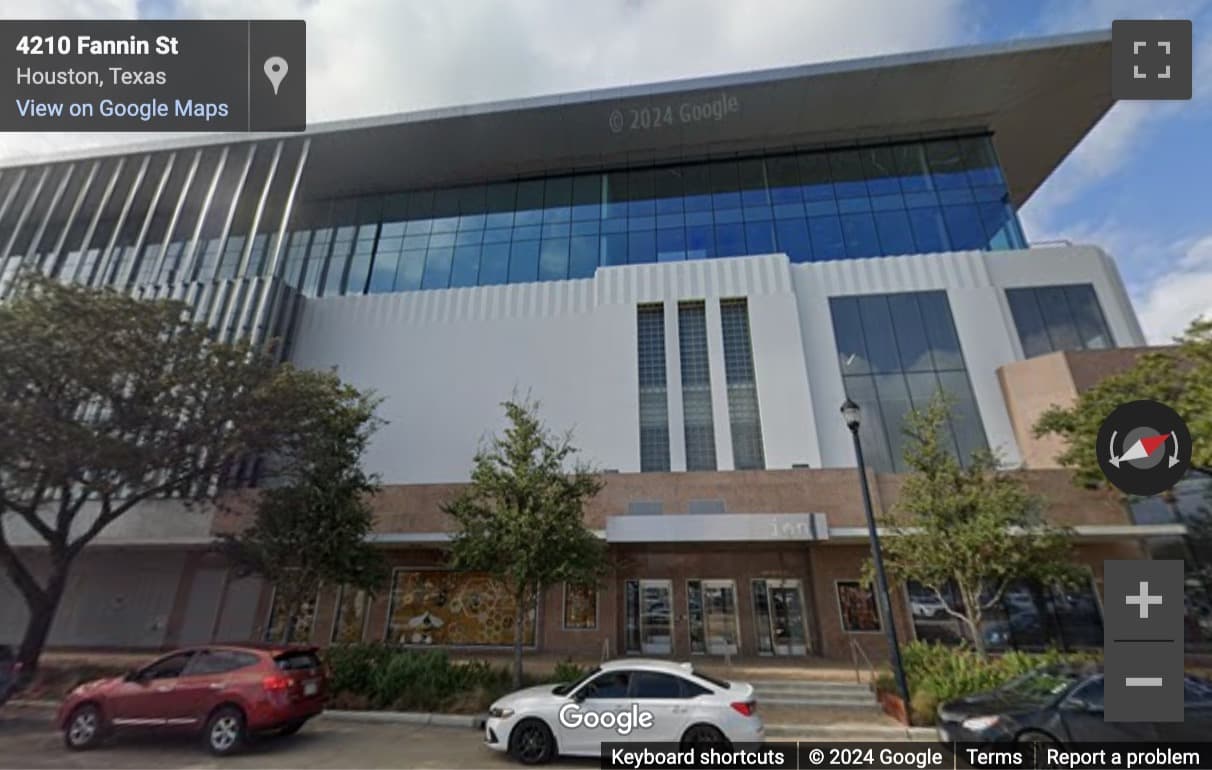 Street View image of 4201 Main Street, Suite 200, Houston, Texas