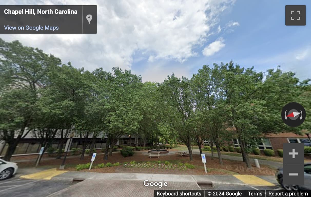 Street View image of 1506 East Franklin Street, Suite 300, Chapel Hill, North Carolina