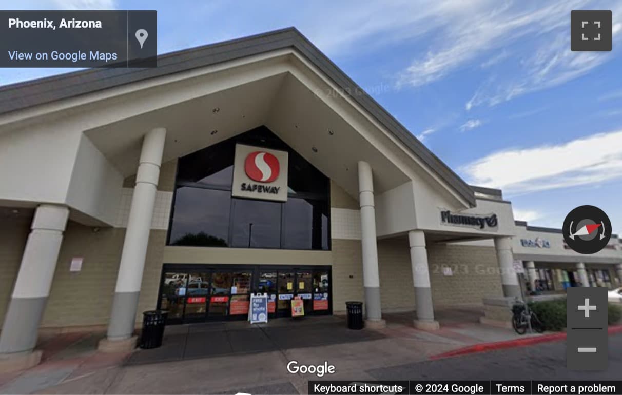 Street View image of 6044 South 16th Street, 1st Floor, Phoenix, Arizona