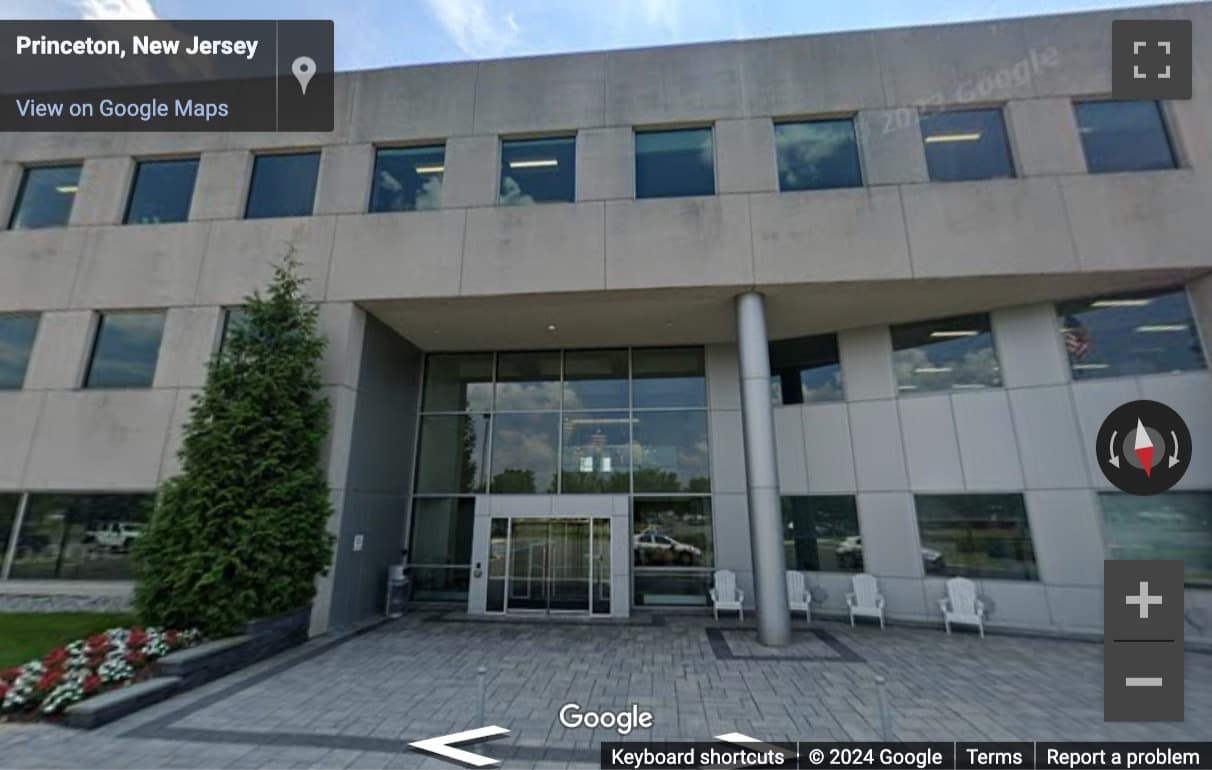 Street View image of 150 College Road West, Suite 201, Princeton, New Jersey