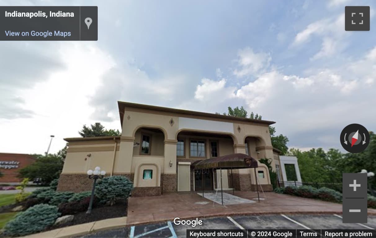 Street View image of 3809 East 82nd Street, 1st & 2nd Floors, Indianapolis