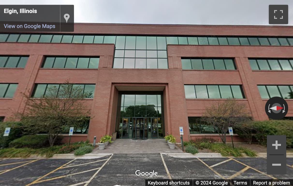 Street View image of 2250 Point Boulevard, Suite 300, Elgin, Illinois