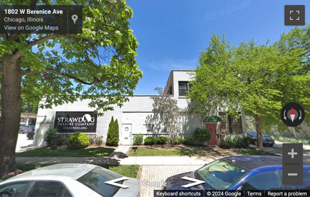 Street View image of 3838 N Ravenswood Avenue, Chicago, Illinois