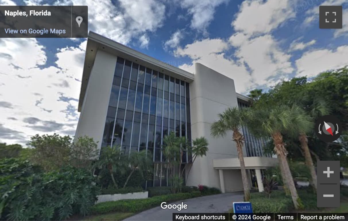 Street View image of 3003 Tamiami Trl N, 3rd floor, Naples (Florida)