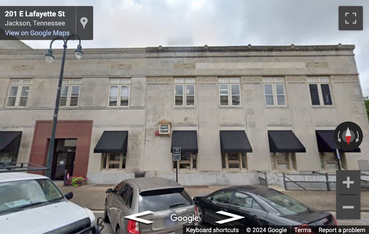 Street View image of 118 N Liberty Street, 1st Floor, Jackson (Mississippi)