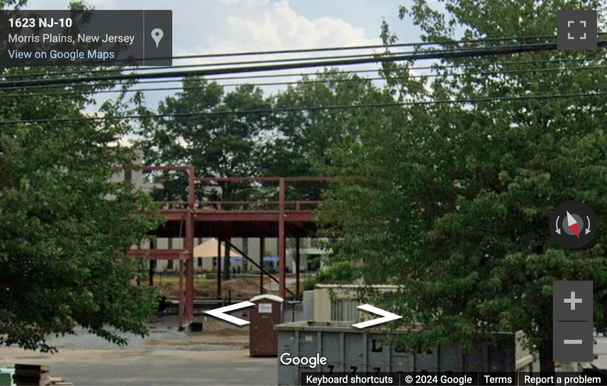 Street View image of 1719 NJ-10, Suite 300, Parsippany, New Jersey