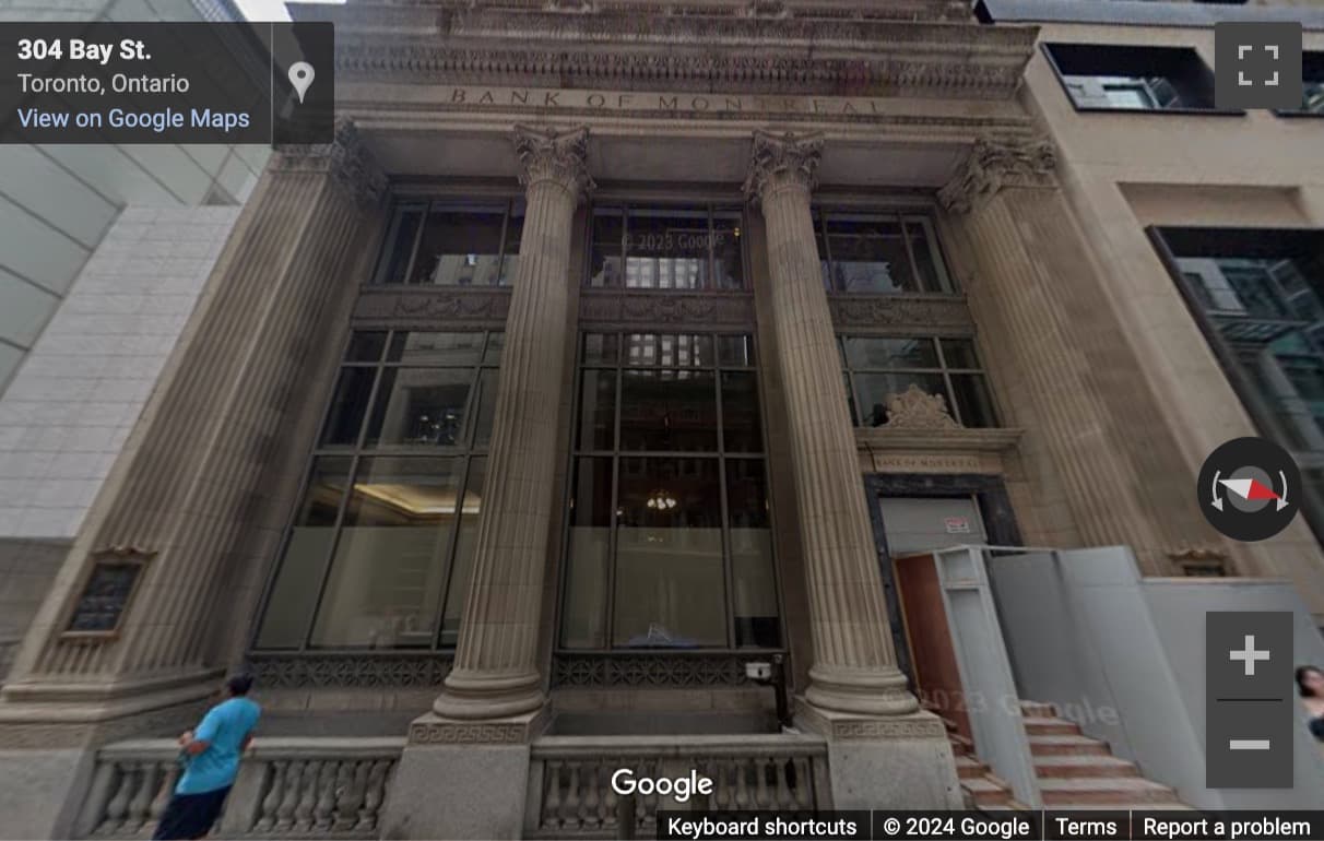 Street View image of 302 Bay Street, Toronto, Ontario