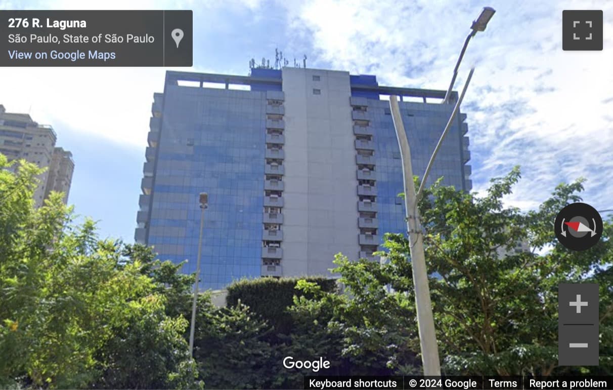 Street View image of R. Luiz Seráphico Júnior, 511 Jardim Caravelas, Sao Paulo